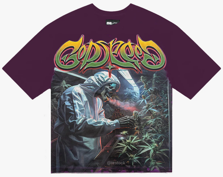GODSPEED PURPLE HAZE INDOOR TEE