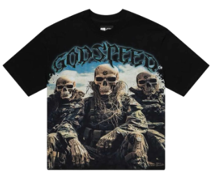 GODSPEED BLACK SQUADRON TEE