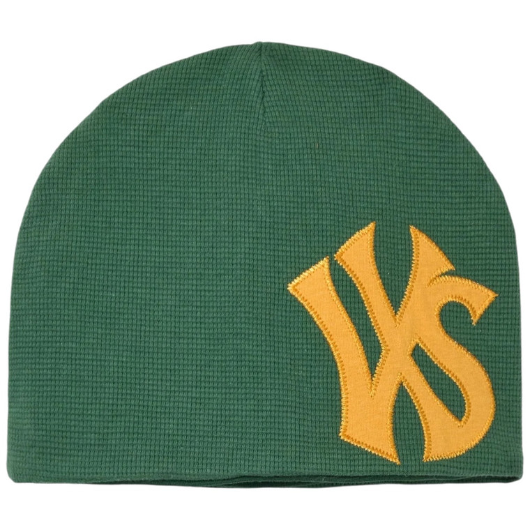 VALE FOREVER PINE GREEN NYC BEANIE