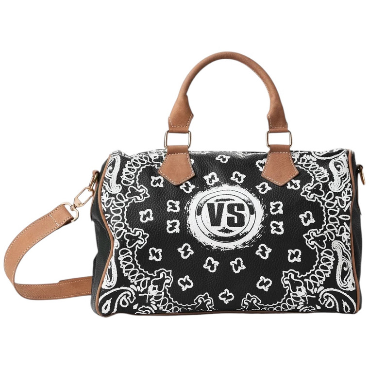 VALE FOREVER BLACK FLAG BIG DUFFLE