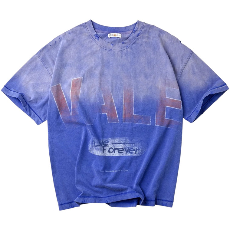 VALE FOREVER BLUE LOGO TEE