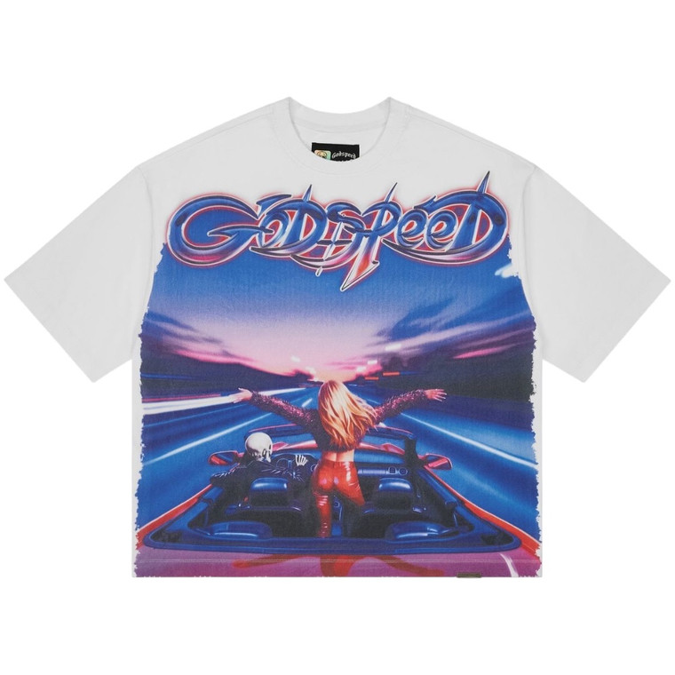 GODSPEED WHITE FUN TEE