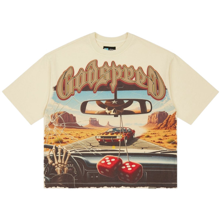 GODSPEED BONE ON THE RUN II TEE