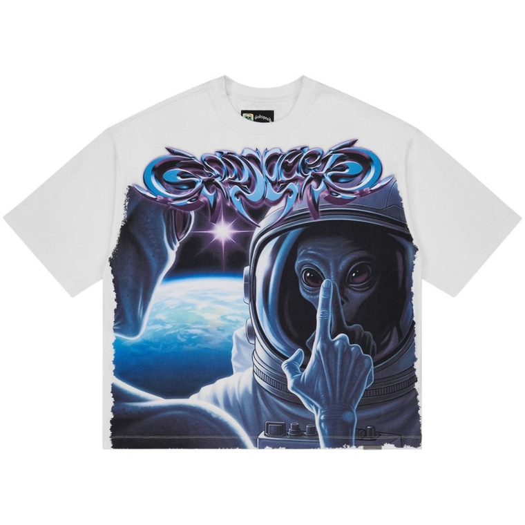 GODSPEED WHITE FIRST CONTACT TEE