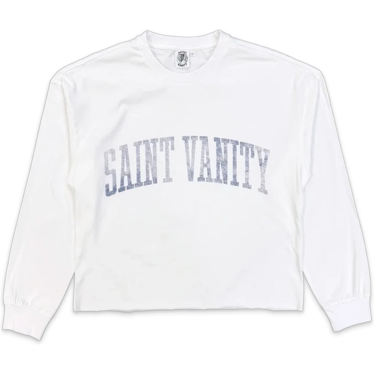 SAINT VANITY WHITE/BLUE STANDARD L/S