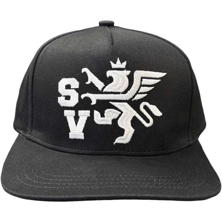 SAINT VANITY BLACK/WHITE GRIFFIN SNAPBACK