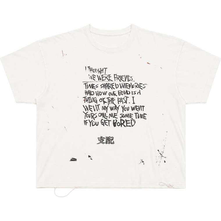 SHIHAI KASSORO REAL FRIENDS TEE