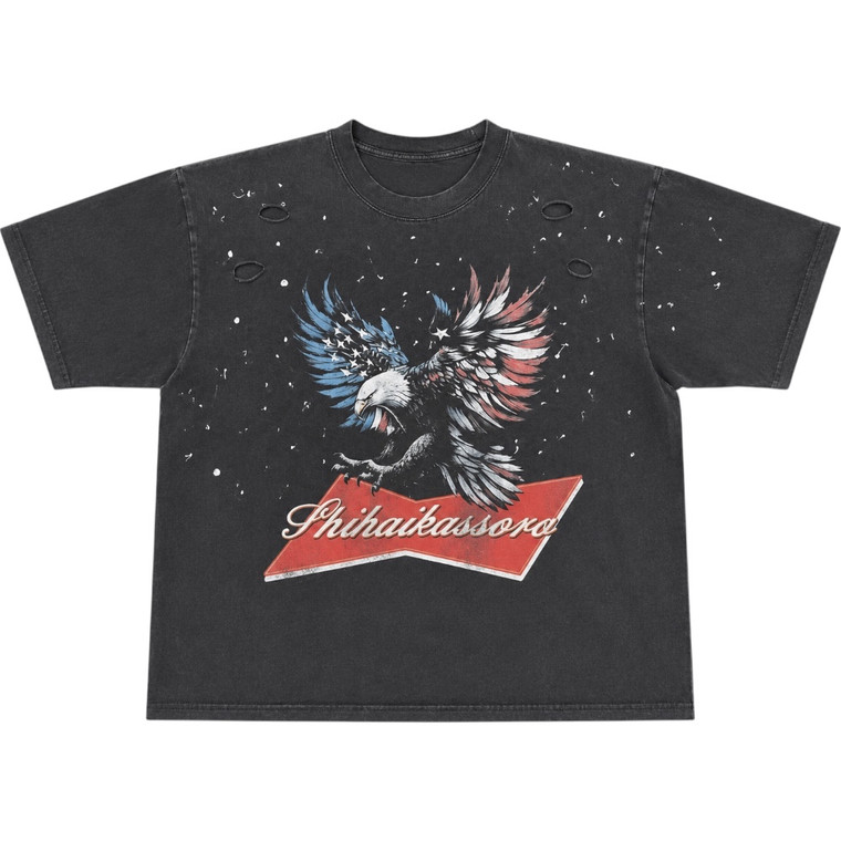 SHIHAI KASSORO EAGLE TEE
