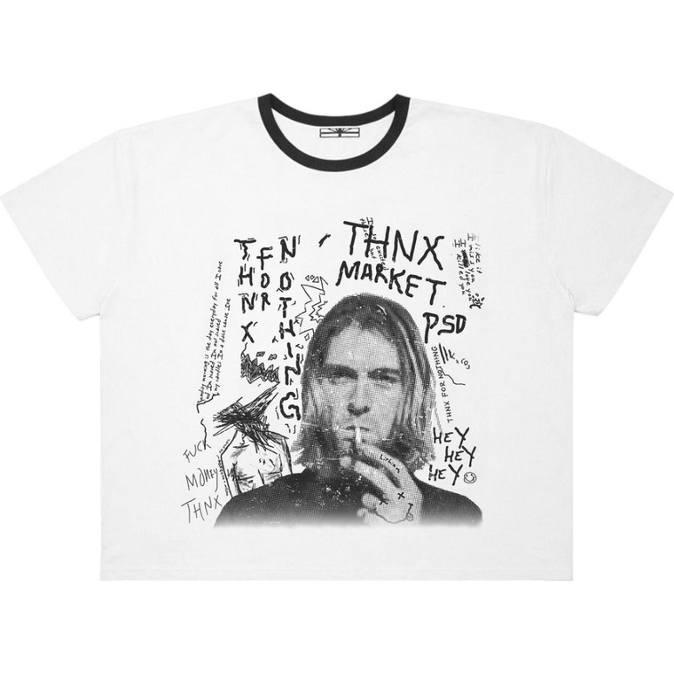 THNX FOR NOTHING COBAIN TEE