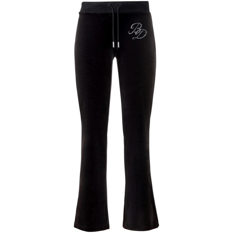 BOTTEGA DESIRES WOMEN'S VELOUR SWEATPANTS