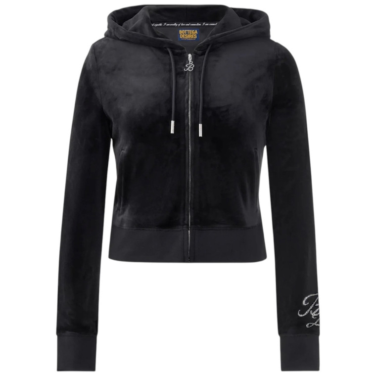 BOTTEGA DESIRES WOMEN'S VELOUR JACKET