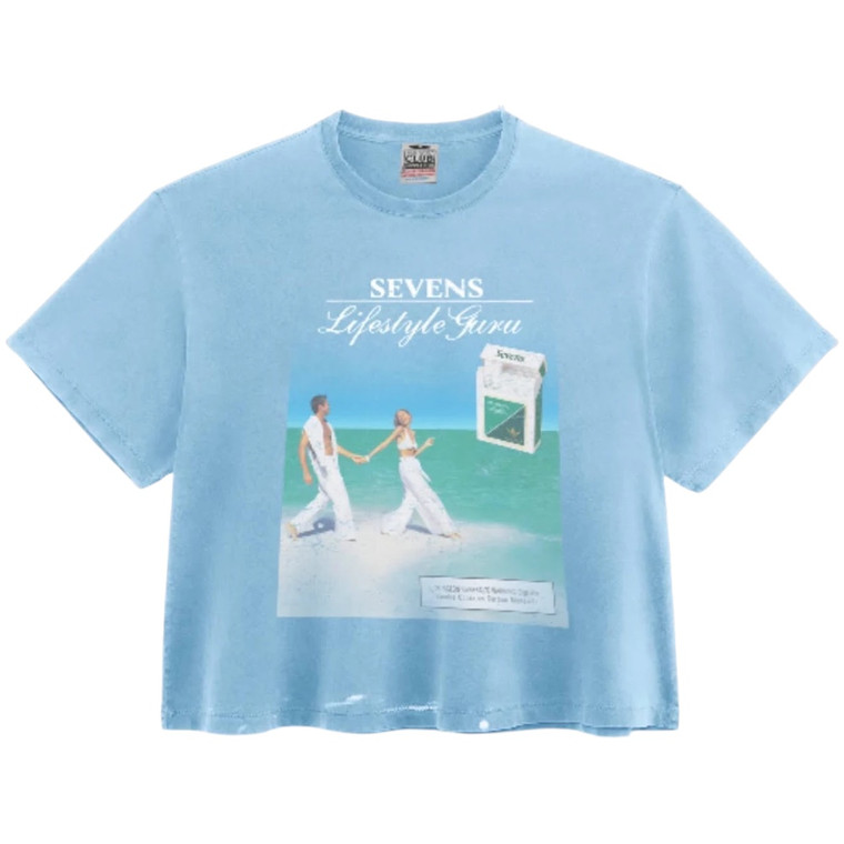 TRIPLE SEVENS BLUE LIFE STYLE TEE