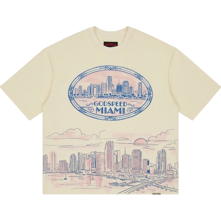 GODSPEED MIAMI SKYLINE TEE
