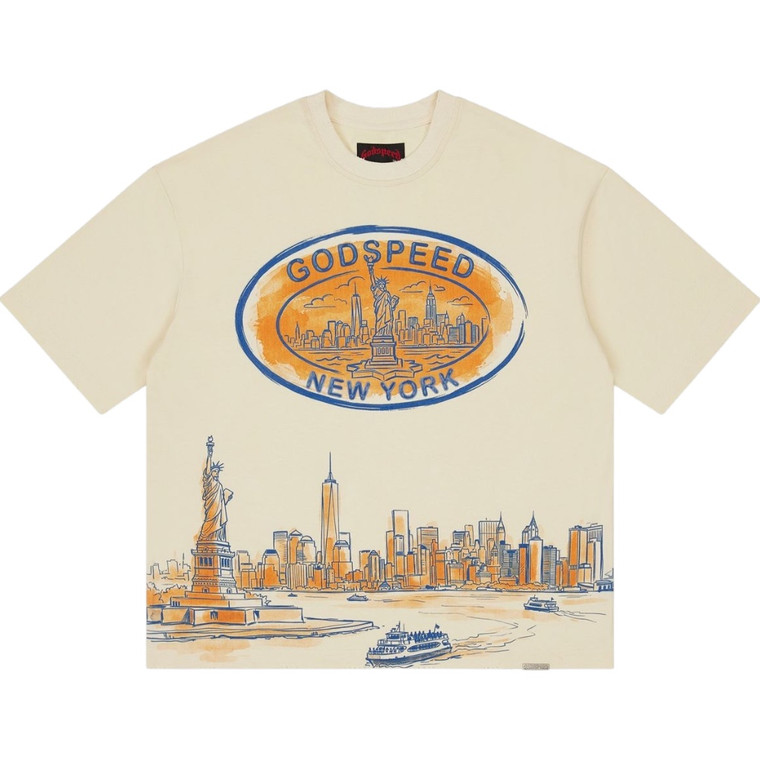 GODSPEED NEW YORK SKYLINE TEE