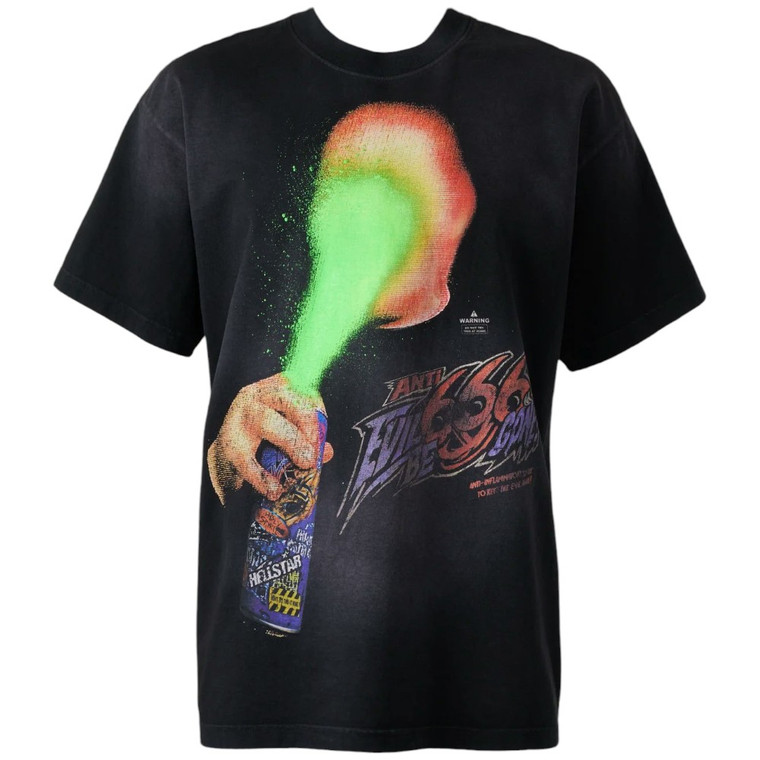 HELLSTAR BLACK ANTI-SPRAY TEE