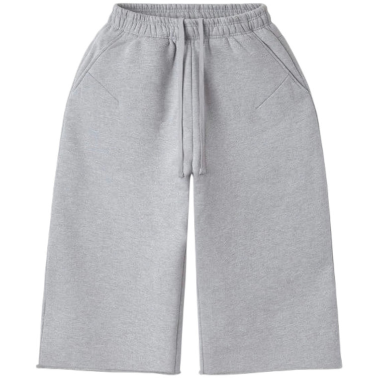 HMDD GREY BLANK 3/4 SHORTS
