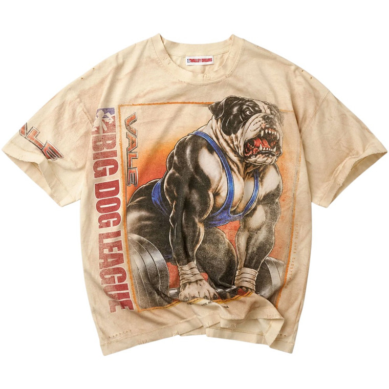 VALE FOREVER NATURAL HEAVYWEIGHT TEE