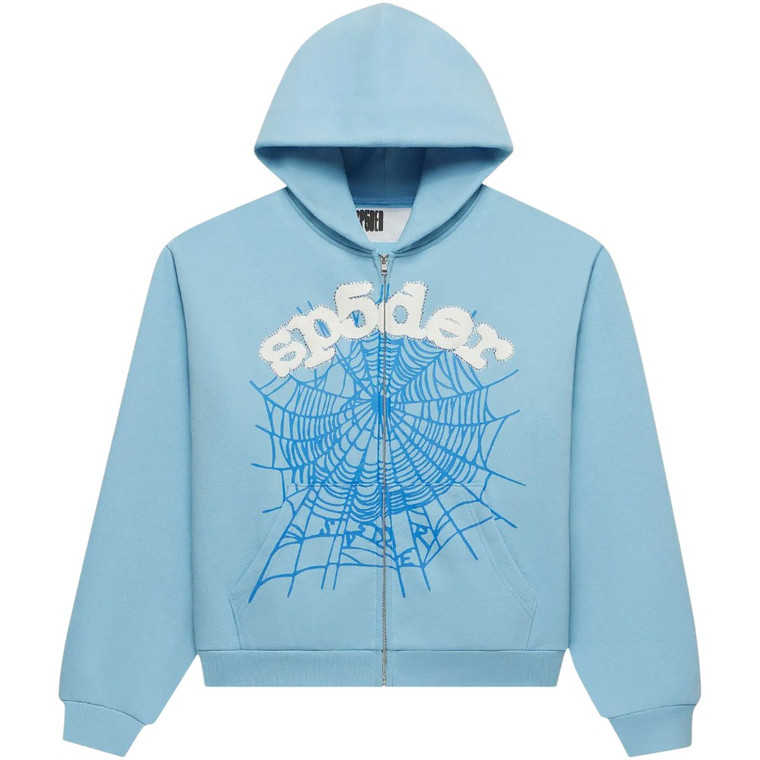 SP5DER SKY BLUE OG WEB ZIP