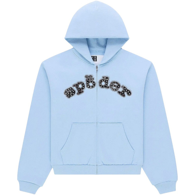 SP5DER BLUE MIXED STONE OG V2 ZIP