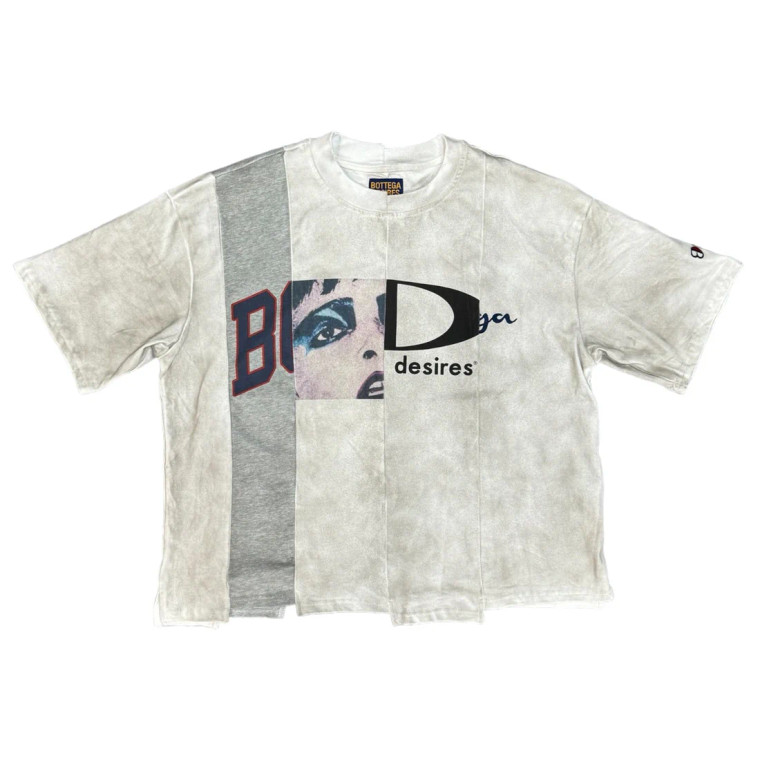 BOTTEGA DESIRES WHITE RANSOM TEE