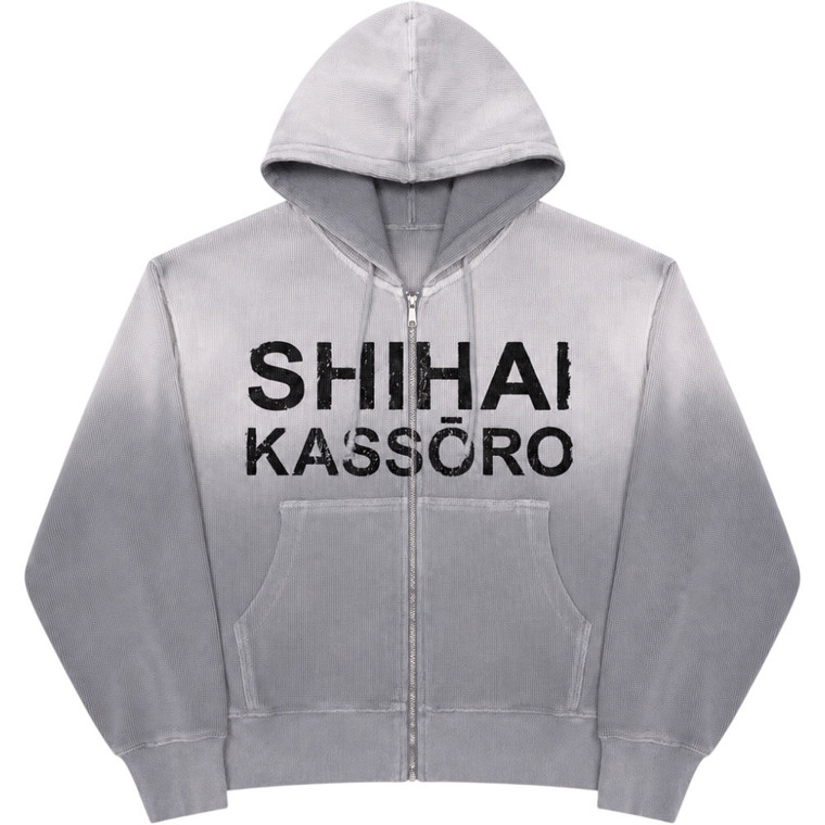SHIHAI KASSORO GREY THERMAL ZIP