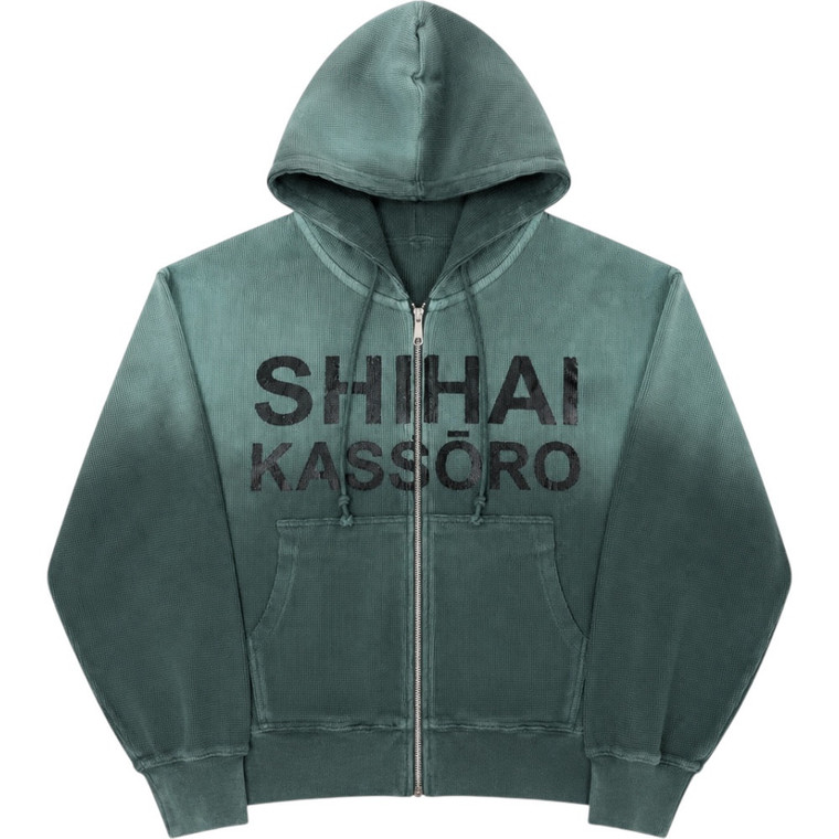 SHIHAI KASSORO GREEN THERMAL ZIP
