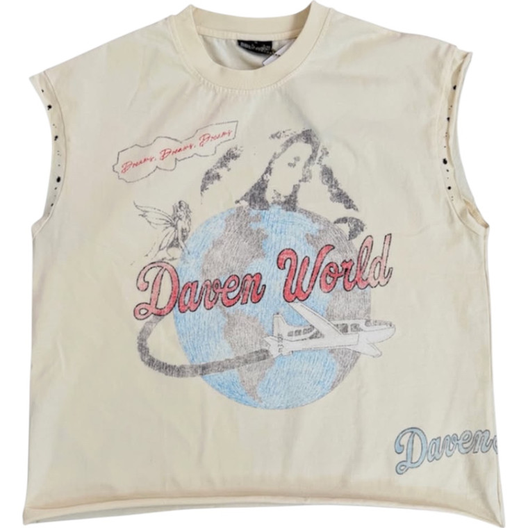 DAVEN HOMME DREAMERS SLEEVELESS