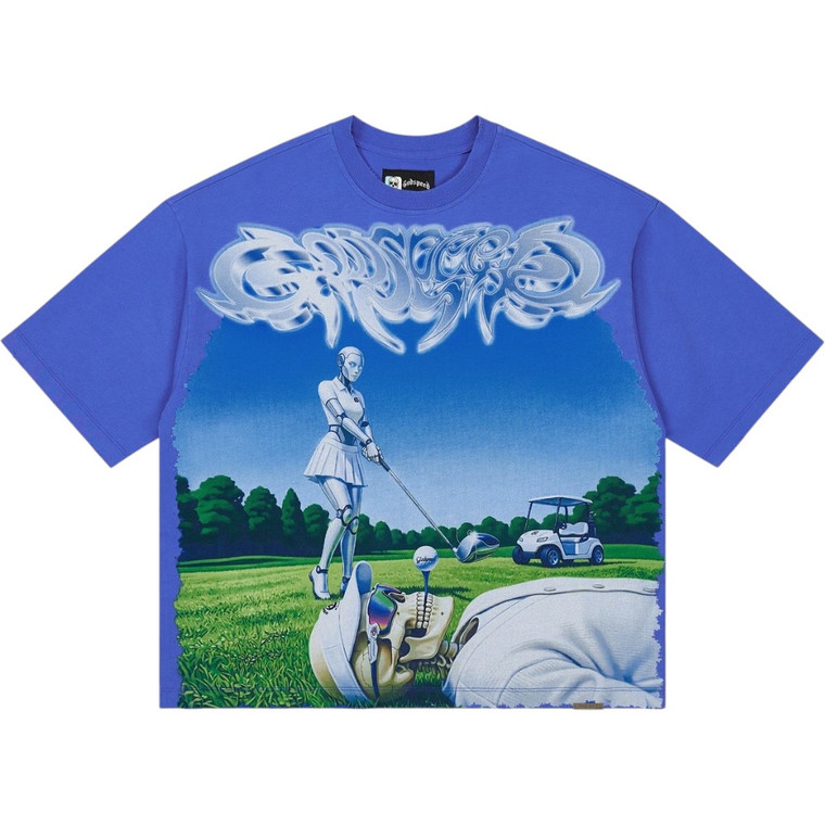 GODSPEED BLUE UP2PAR TEE