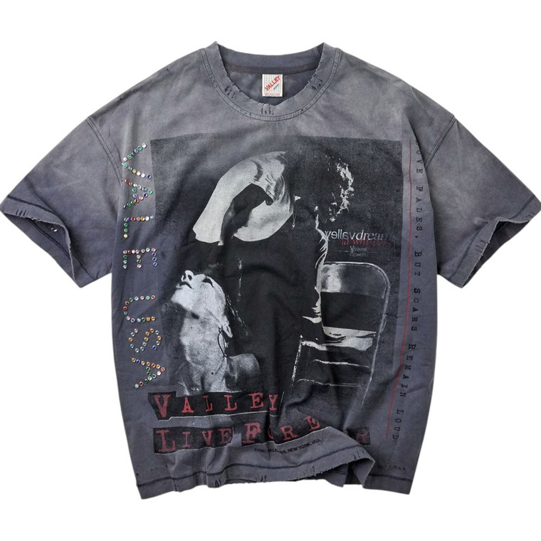 VALE FOREVER GREY SOLO TEE