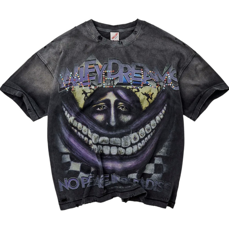 VALE FOREVER SMILEY FACE TEE