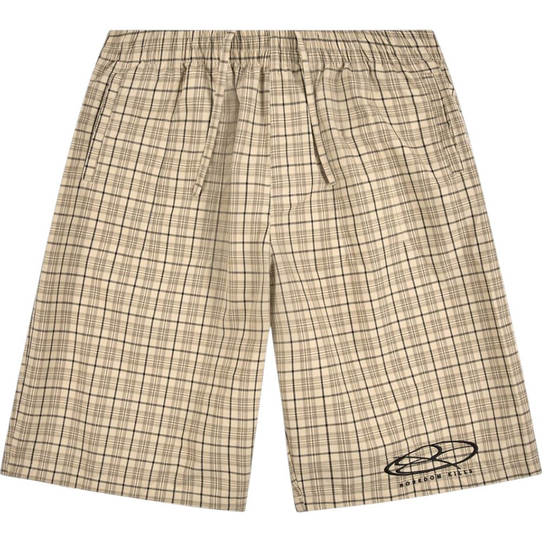 BOREDOM KILLS KHAKI BK LOUNGE SHORTS