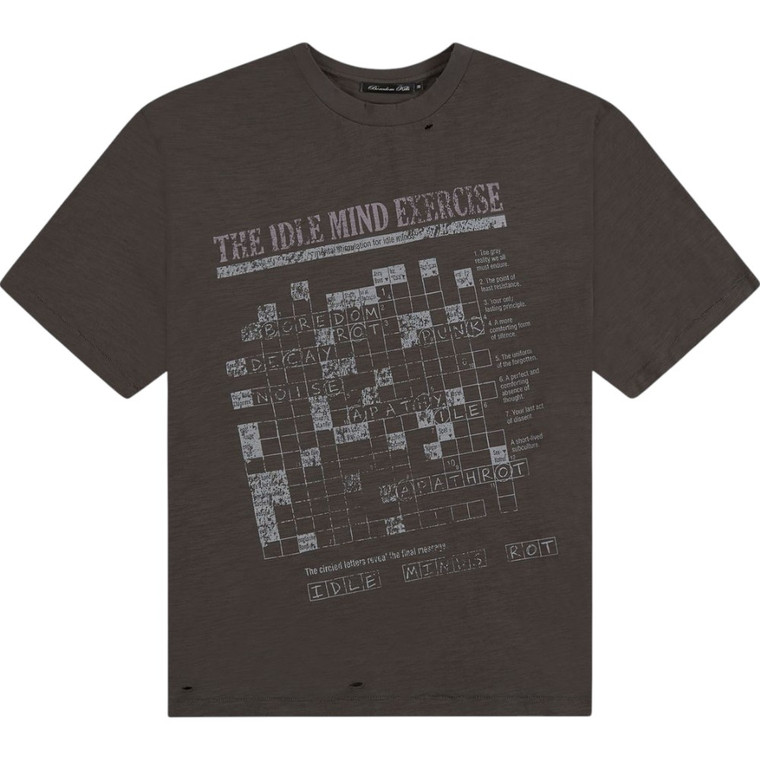 BOREDOM KILLS SCRABBLE TEE