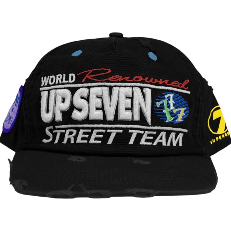 UP7SKATE SACHI INTL STREET TEAM HAT