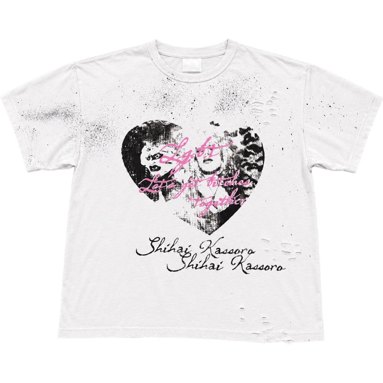 SHIHAI KASSORO LETS GET B****** TOGETHER TEE