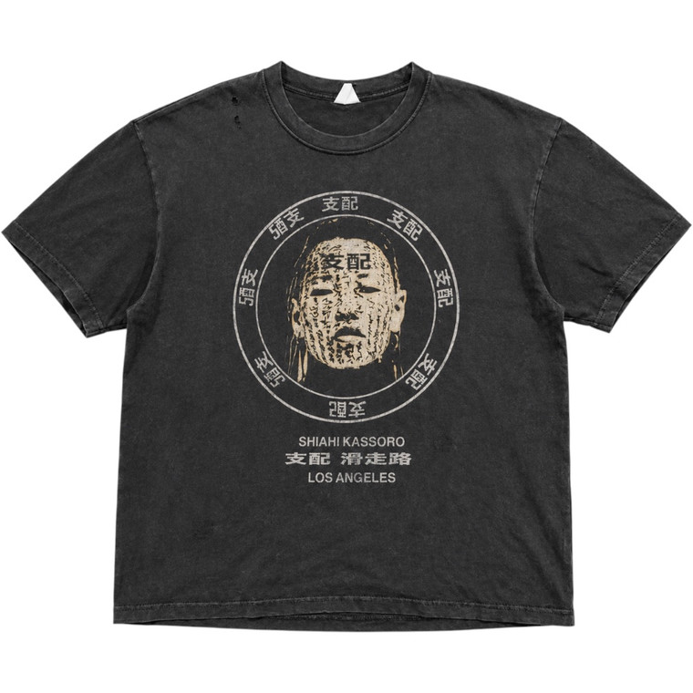 SHIHAI KASSORO FACE TAG TEE