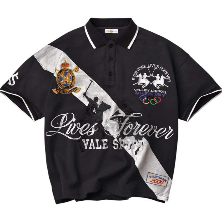 VALE FOREVER PANDA POLO