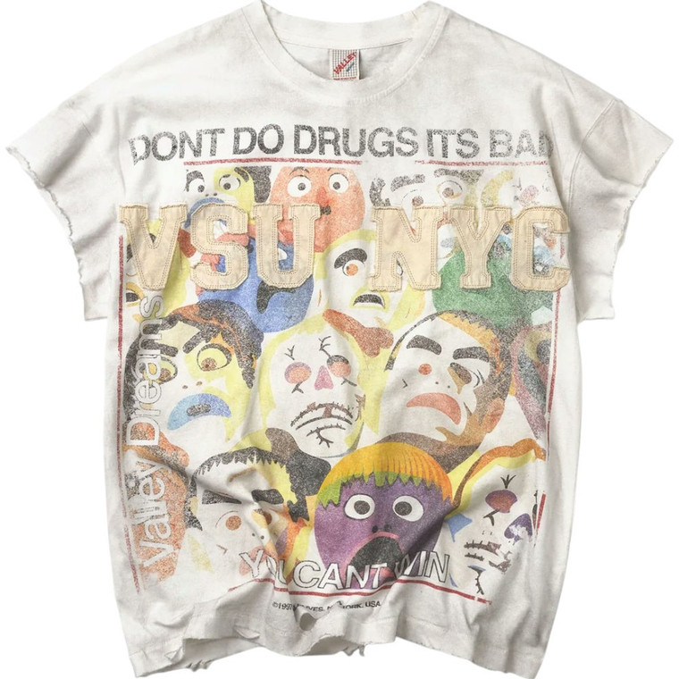 VALE FOREVER WHITE NO DRUGS TANK
