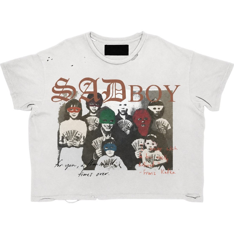 SADBOYSAGA MASK TEE