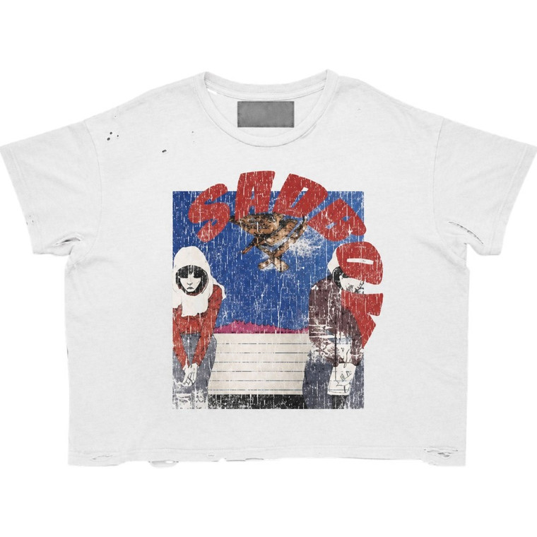 SADBOYSAGA HIDE OUT TEE