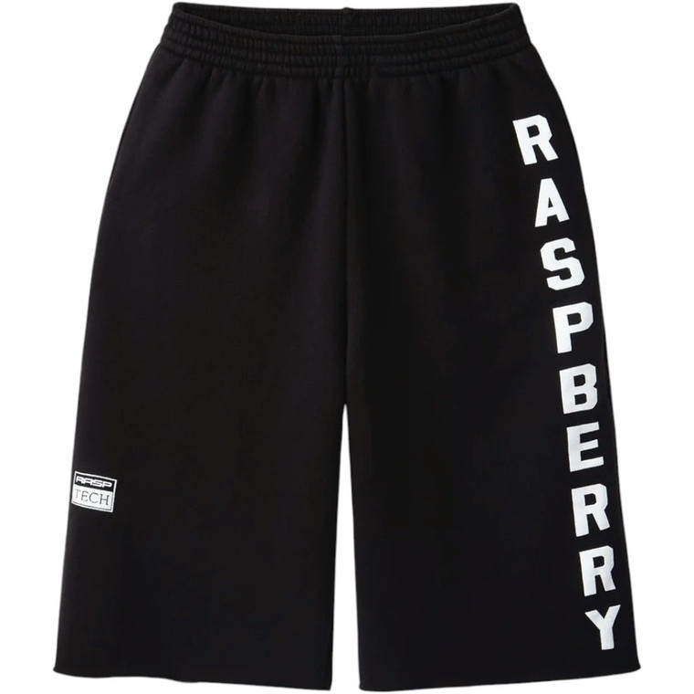 GV GALLERY BLACK BERRY CUTOFF SHORTS