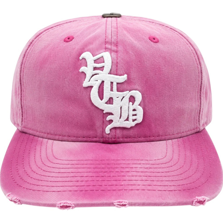 VERTABRAE PINK SNAPBACK