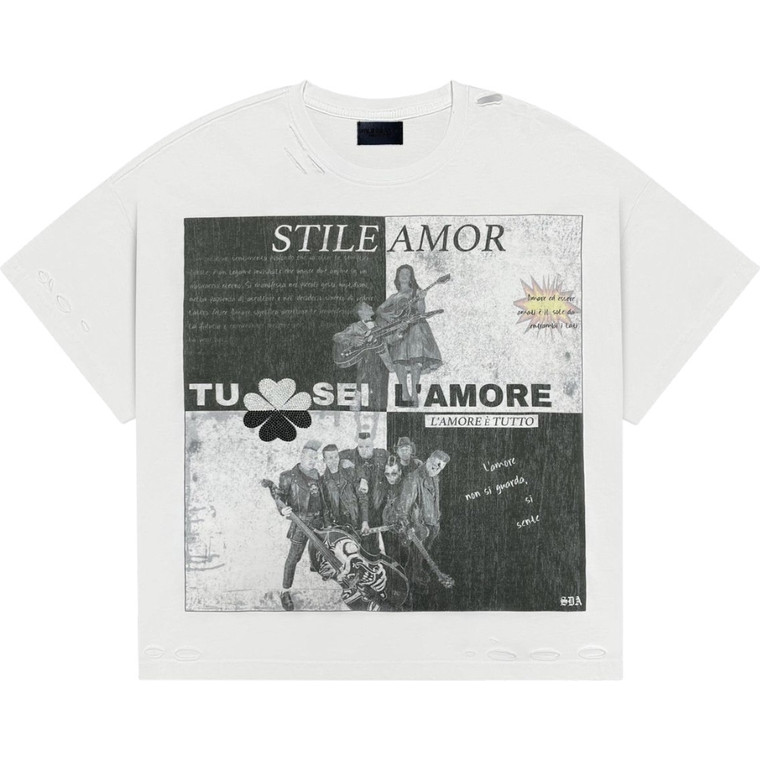 STILE DÈ AMOR YING YANG TEE