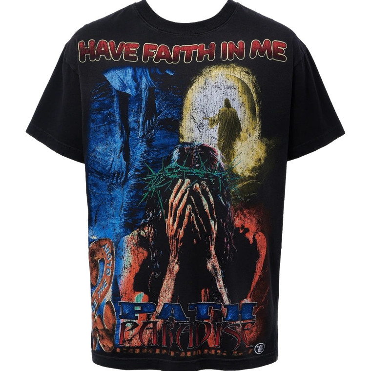 HELLSTAR HAVE FAITH IN ME TEE