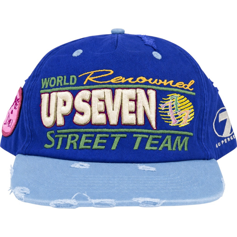 UP7SKATE BLUE STRIP INTL STREET TEAM HAT