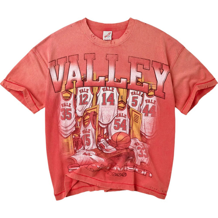 VALE FOREVER RED BLEACHERS TEE