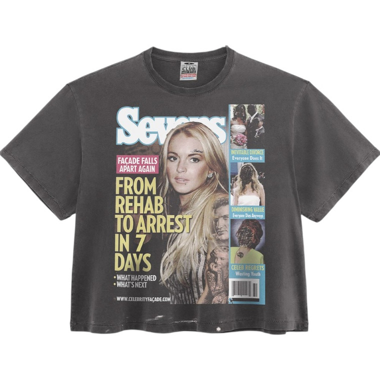 TRIPLE SEVENS CRASH OUT TEE