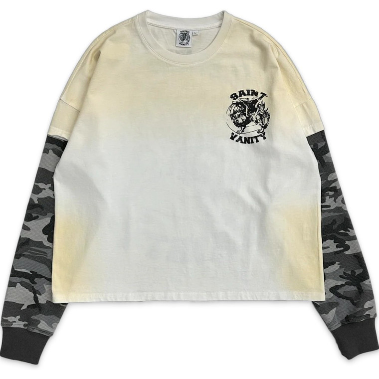SAINT VANITY SMOKE THERMAL L/S
