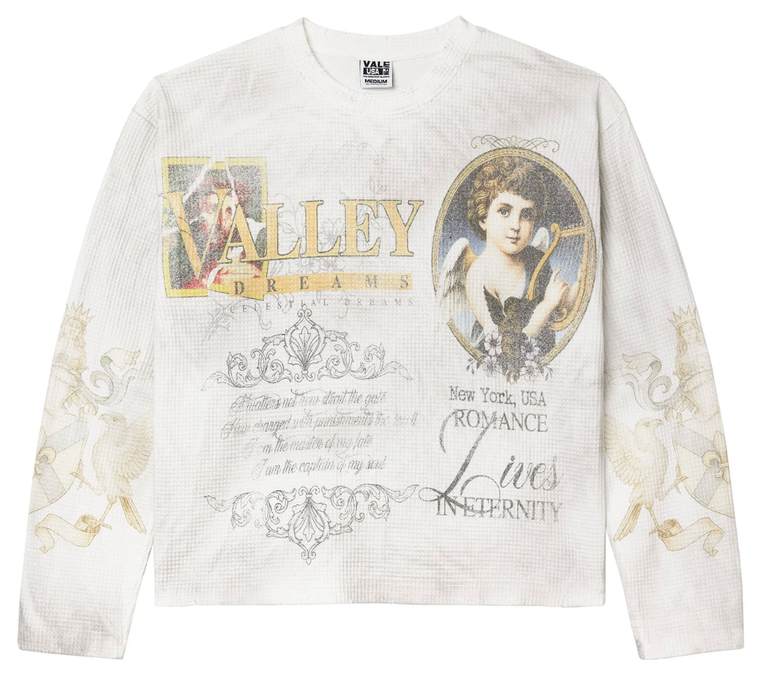 VALE FOREVER WHITE CELESTIAL THERMAL L/S