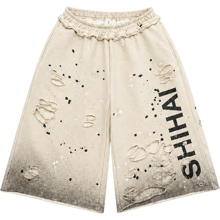 SHIHAI KASSORO OMBRE 3/4 SHORTS