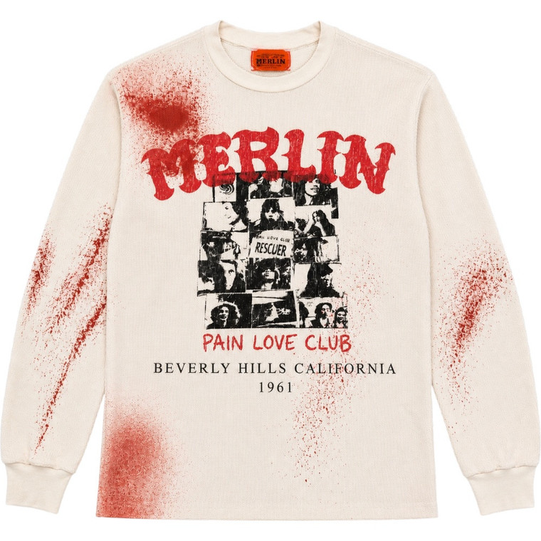 MERLINS FATHER PAIN IN BEVERLY HILLS THERMAL L/S